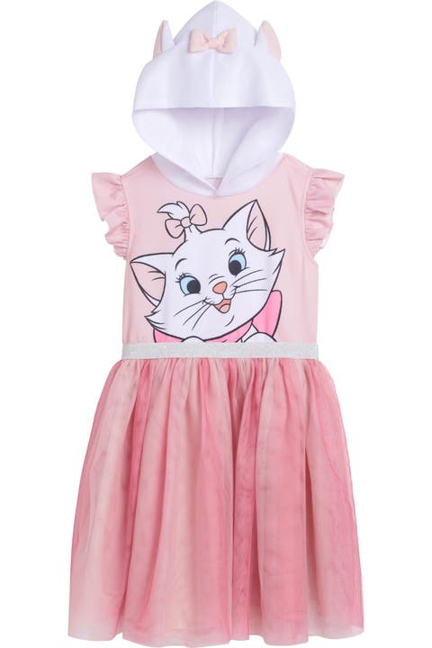 The Aristocats Marie Cosplay Hooded Dress