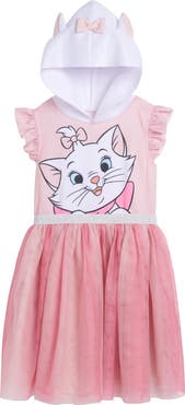 Disney The Aristocats Marie Hooded Dress
