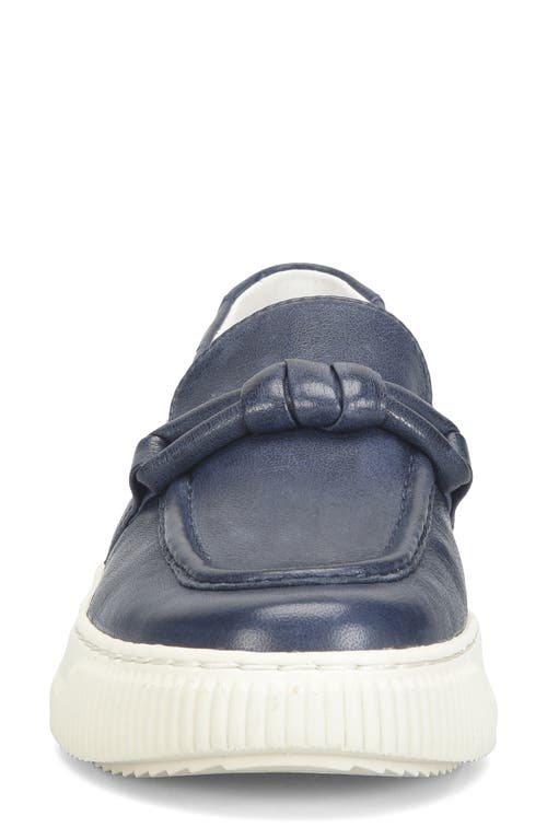 Söfft Foster Platform Sneaker In Blue