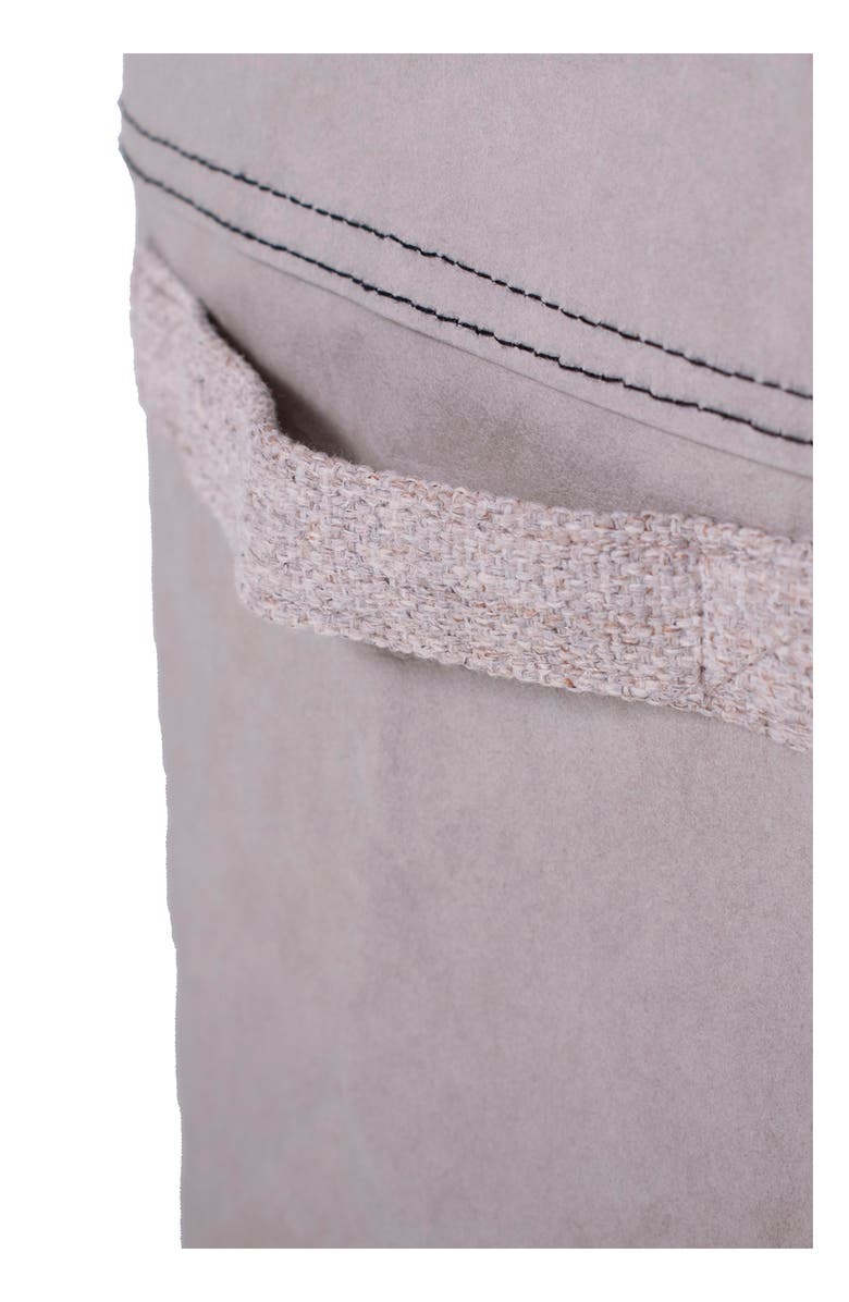 Pendleton Washable Paper Pet Toy Bucket, Alternate, color, Gray