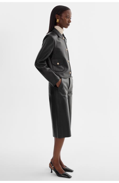 Lamarque Francesca | Leather Jacket In Black