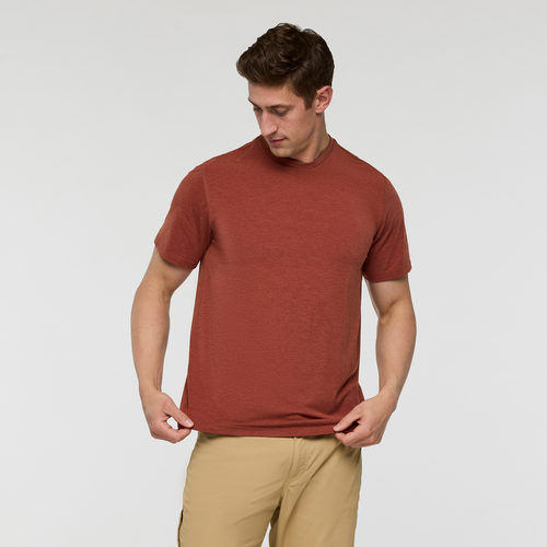 Cotopaxi Empaca Crew T-shirt In Brown