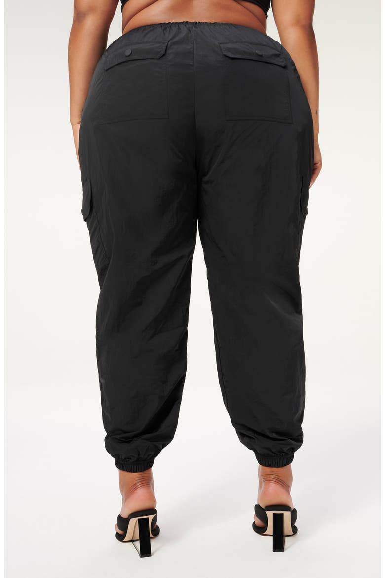 Essential Cargo Pants, Alternate, color, BLACK001