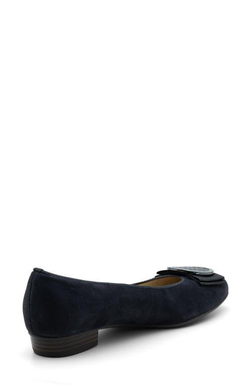Ara Bambi Flat In Blue