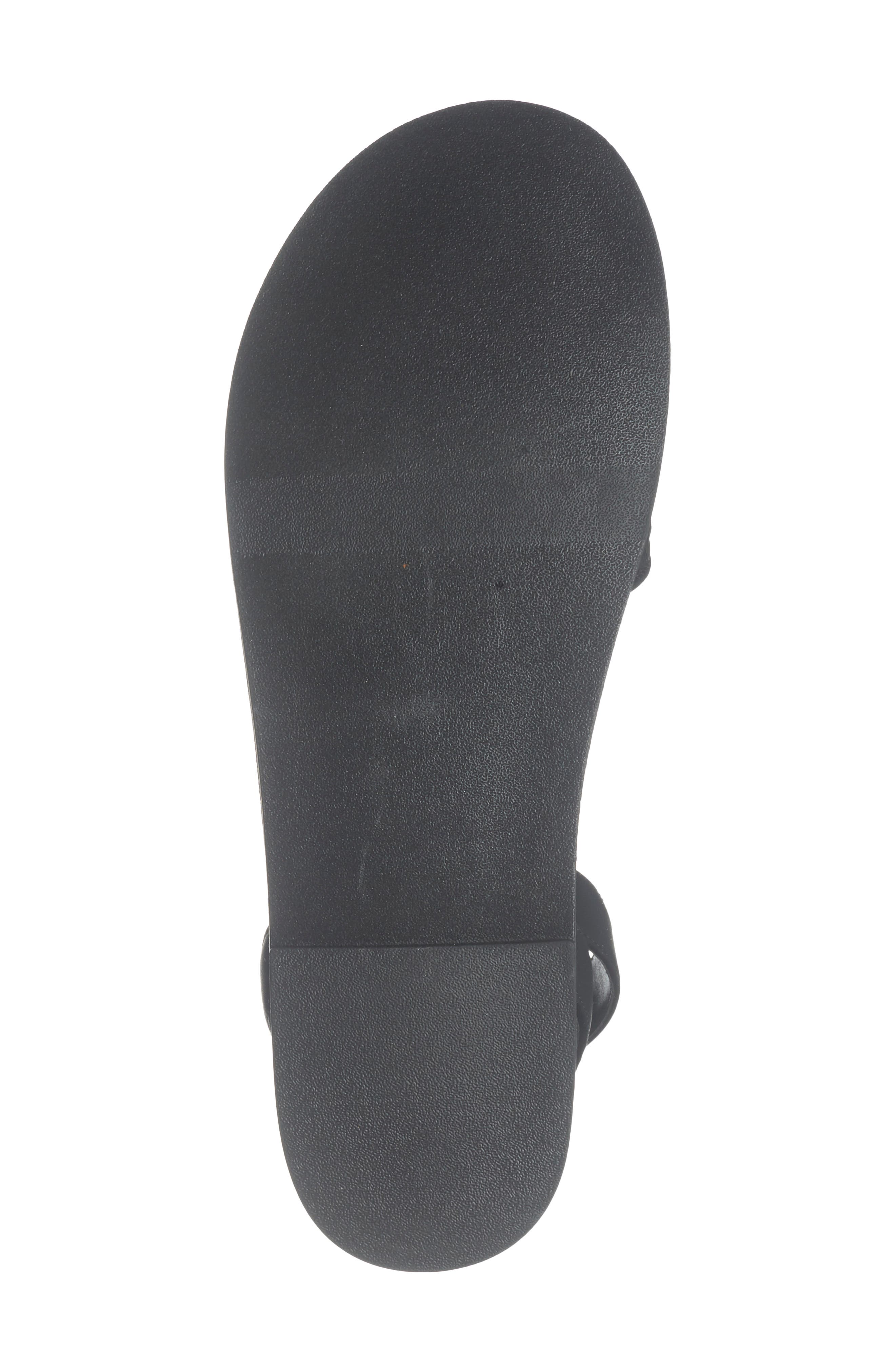 NORDSTROM RACK Rebekah Sandal, Alternate, color, Black