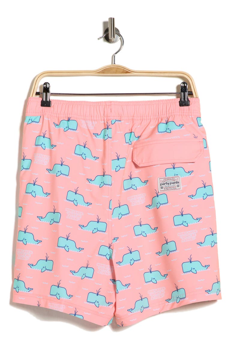 Moby 2.0 Swim Trunks, Alternate, color, PINK