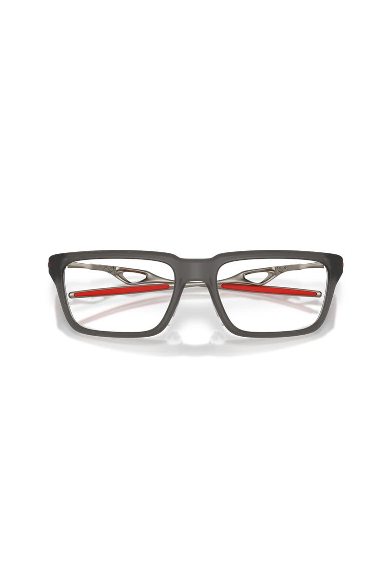 58mm Rectangle optical glasses, Alternate, color, Grey