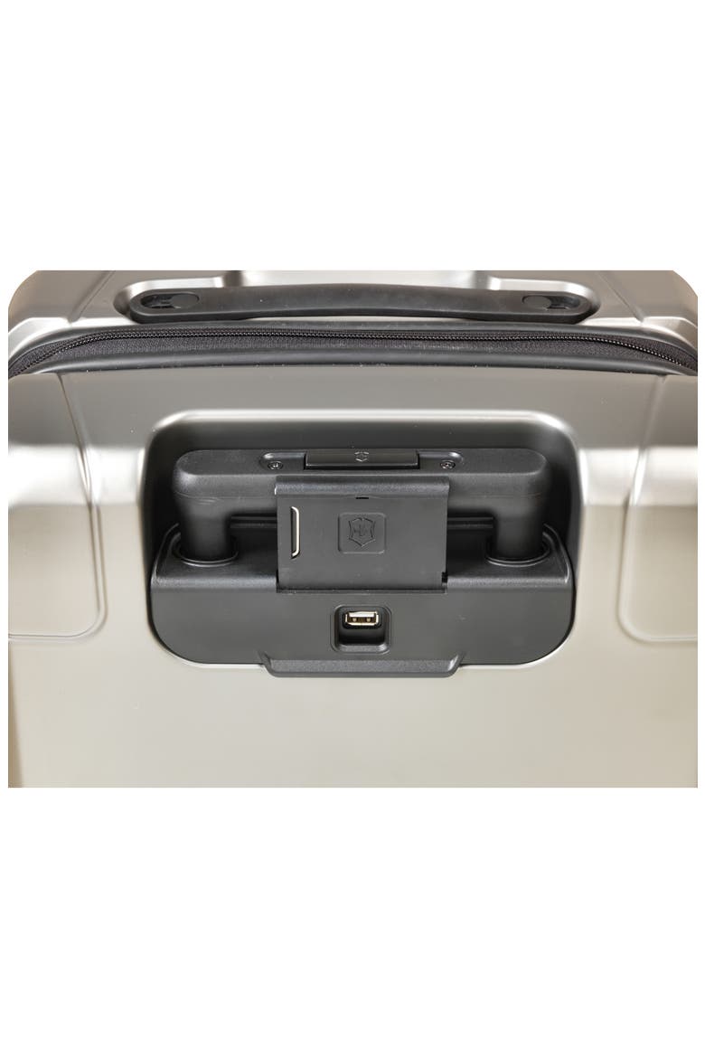 Lexicon Frequent Flyer 22-Inch Wheeled Carry-On, Alternate, color, TITANIUM
