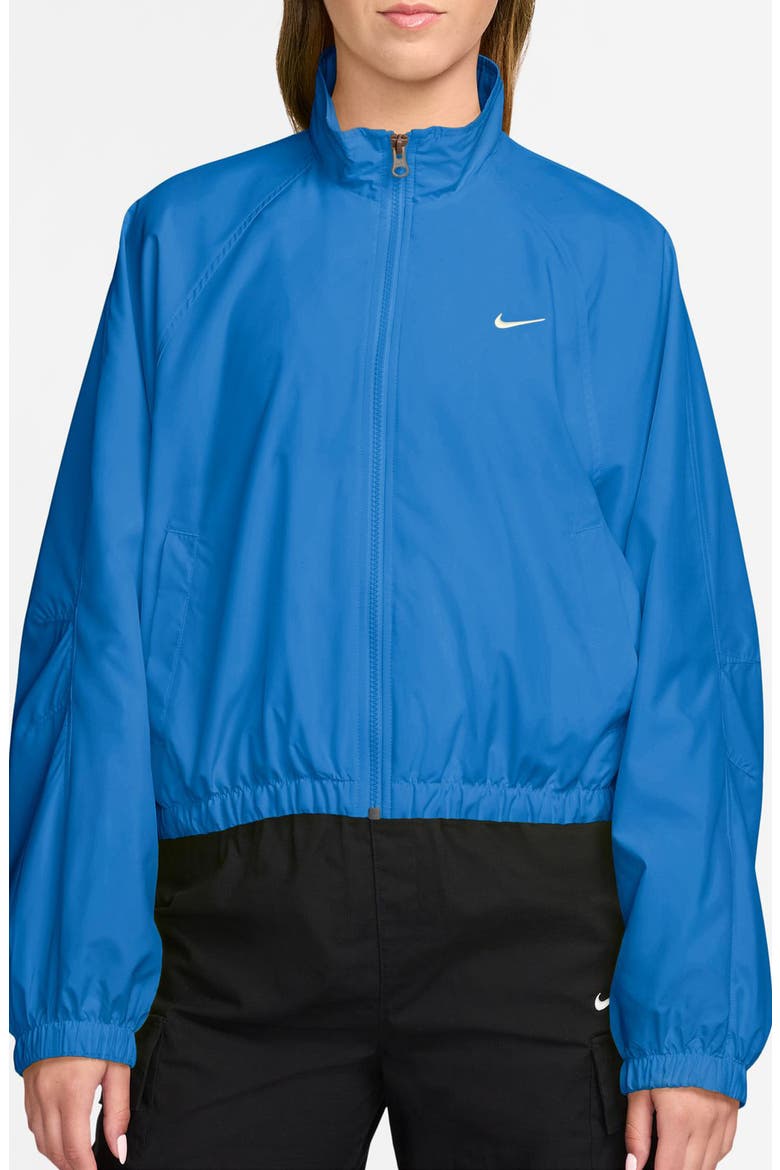 Classic UV Track Jacket, Main, color, LIGHT PHOTO BLUE/ SAIL
