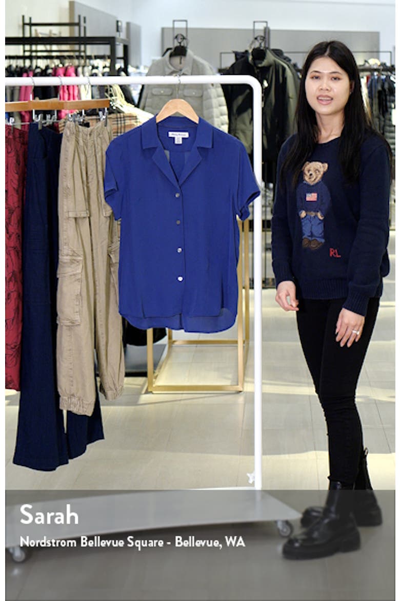 Talullah Silk Camp Shirt video