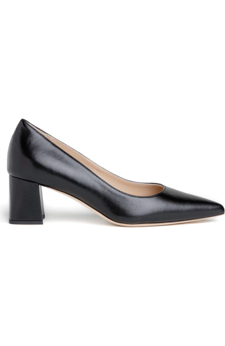 BEAUTIISOLES Corina Pointed Toe Pump, Alternate, color, Black