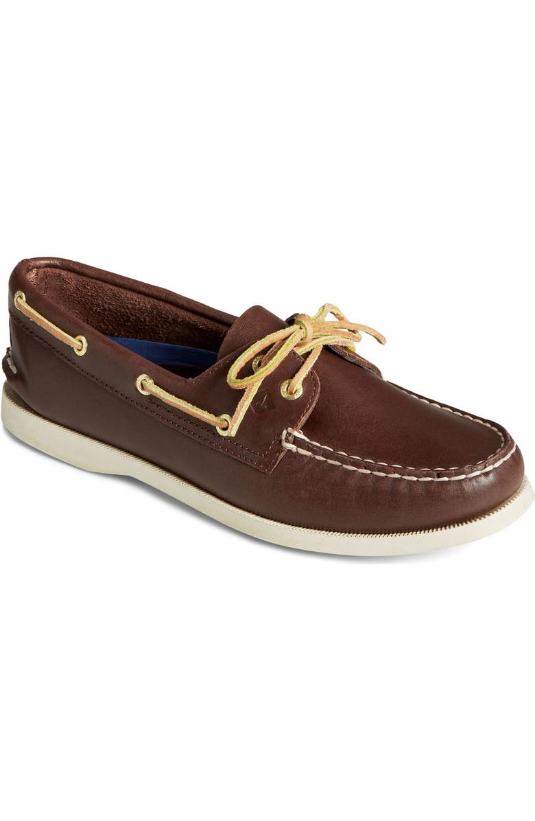 Sperry 'Authentic Original' Boat Shoe, Main, color, Brown