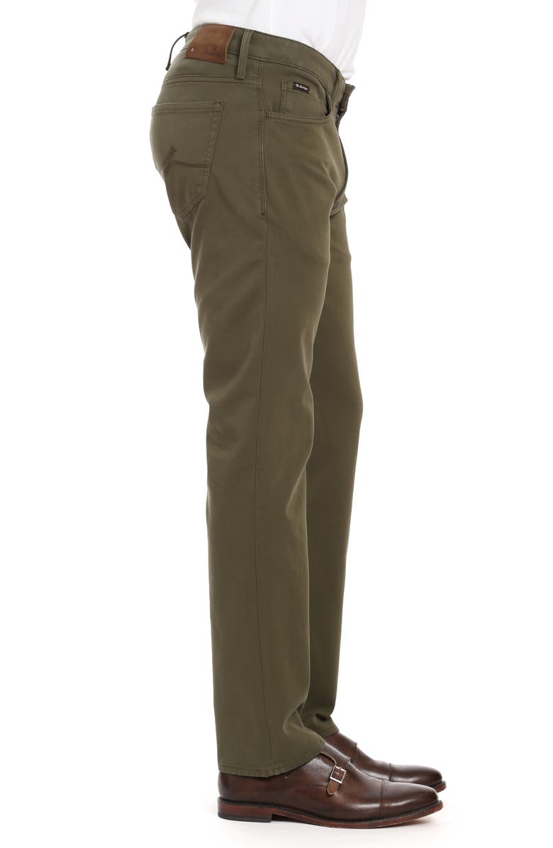 34 Heritage Courage Straight Leg Twill Pants, Alternate, color, 