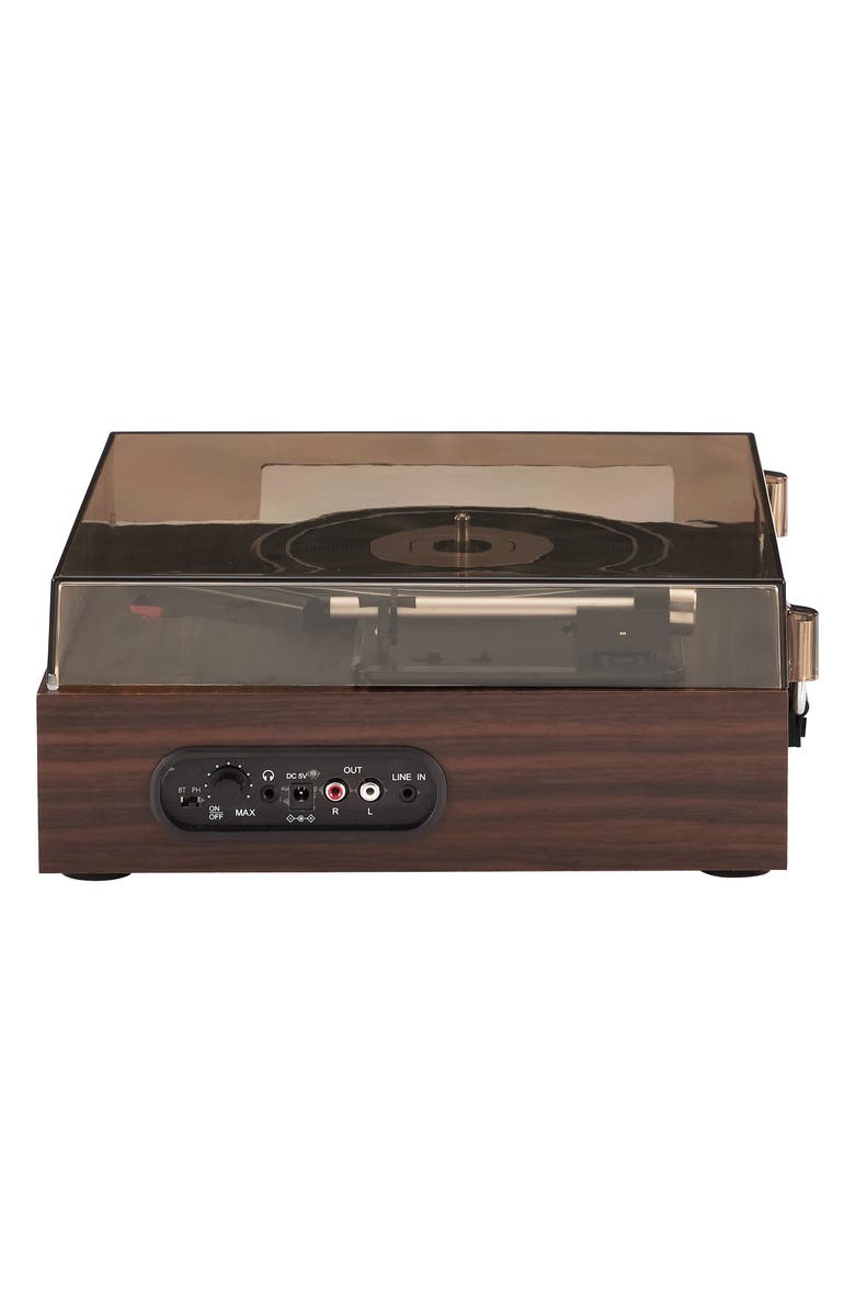 Crosley Radio Scout Record Player, Alternate, color, Walnut