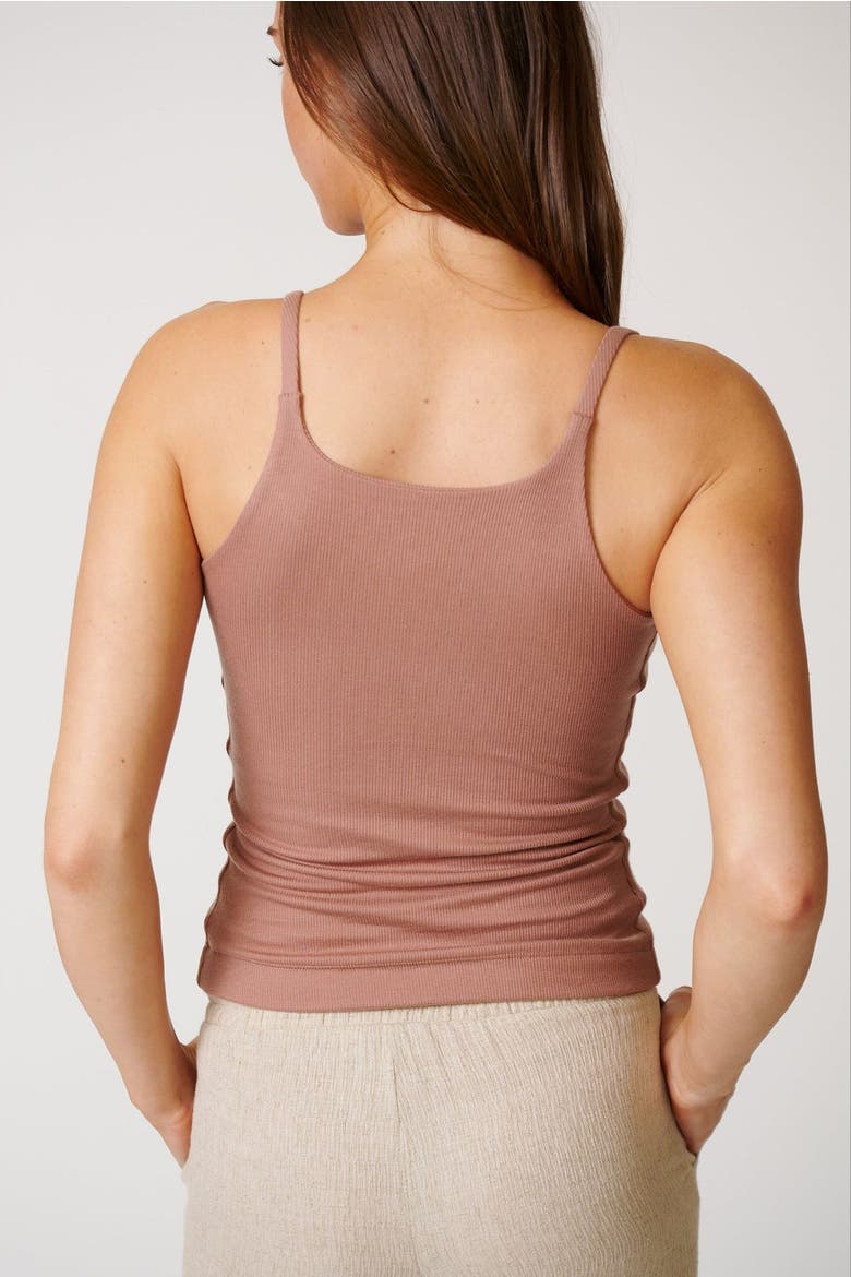 Womens Tank Top, Alternate, color, Cinnamon