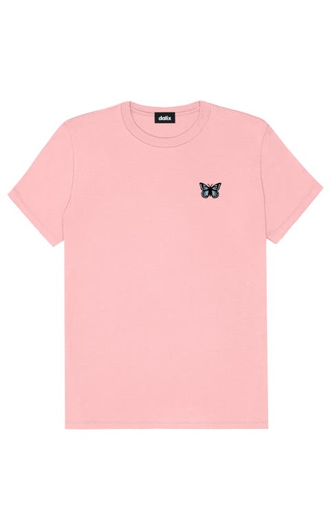 Butterfly Womens Relaxed Tee