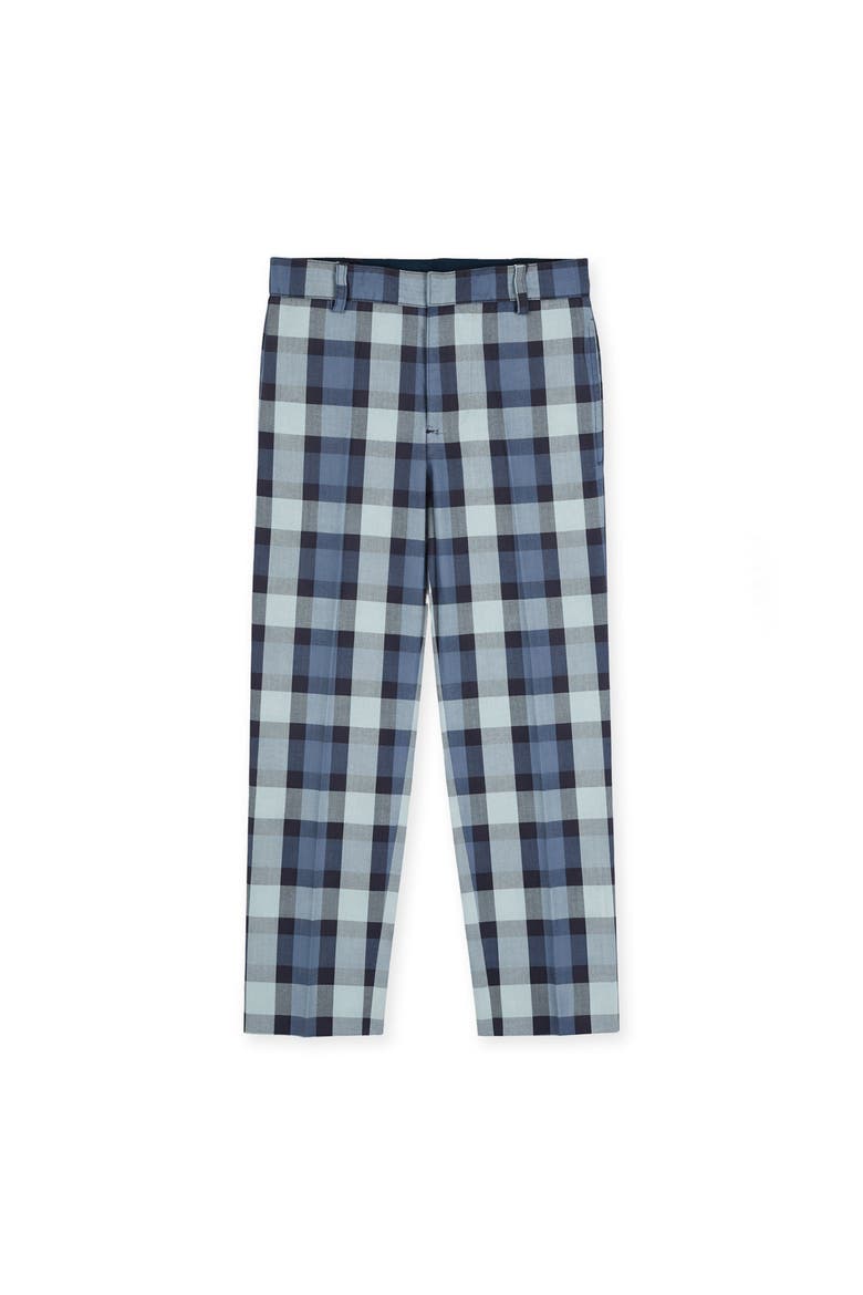 Plaid Pant, Main, color, Blue & Navy Plaid