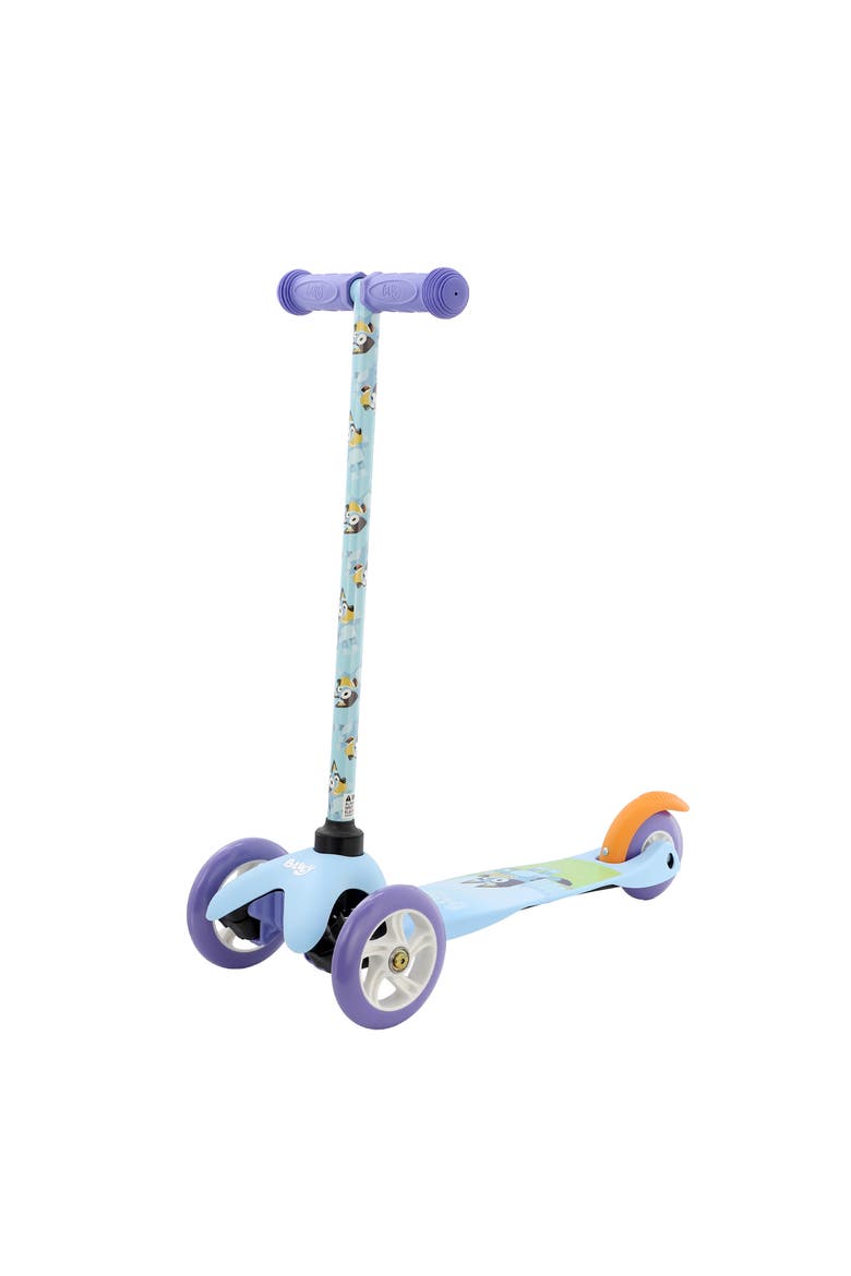 3 Wheel Tilt and Turn Scooter, Main, color, Blue