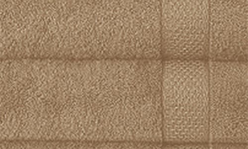 J&v Textiles J And V Textiles Set Of 6 Plush Towels In Brown