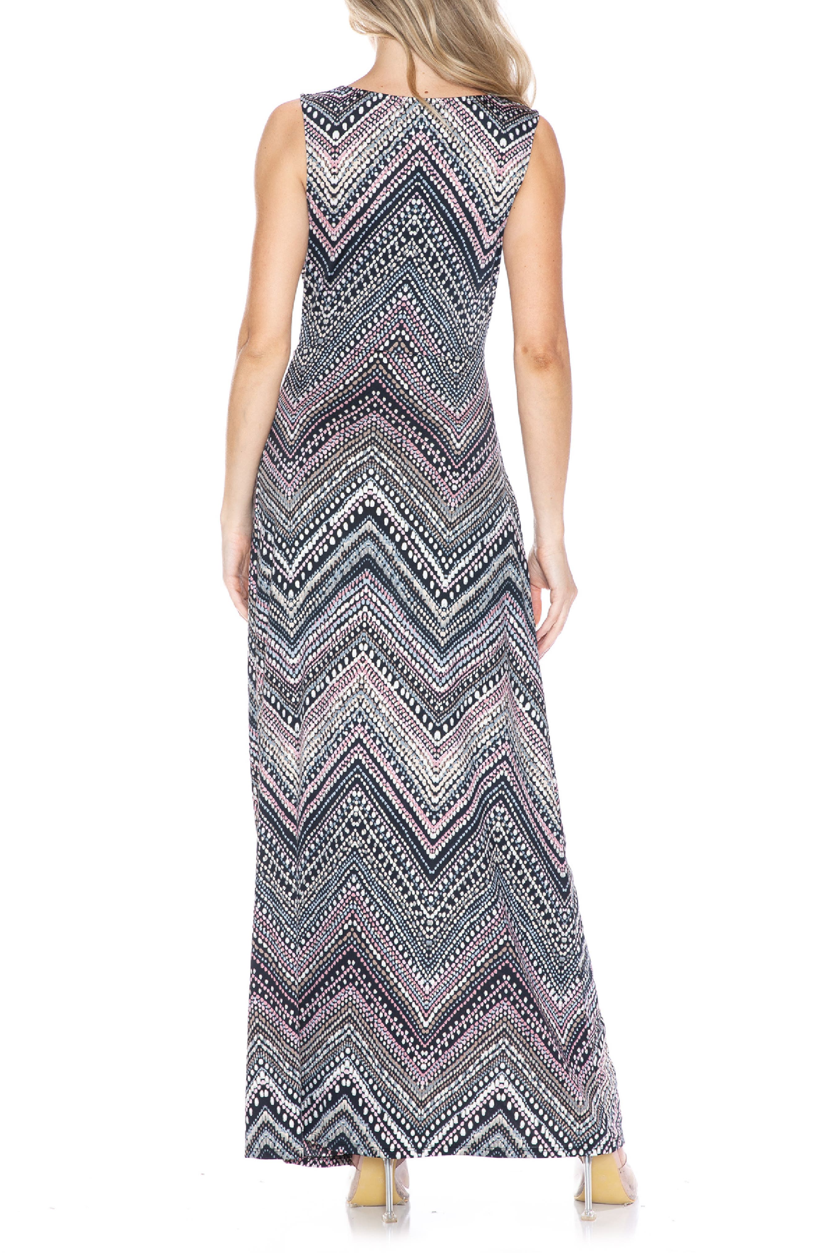 Twist Front Maxi Dress - image 2