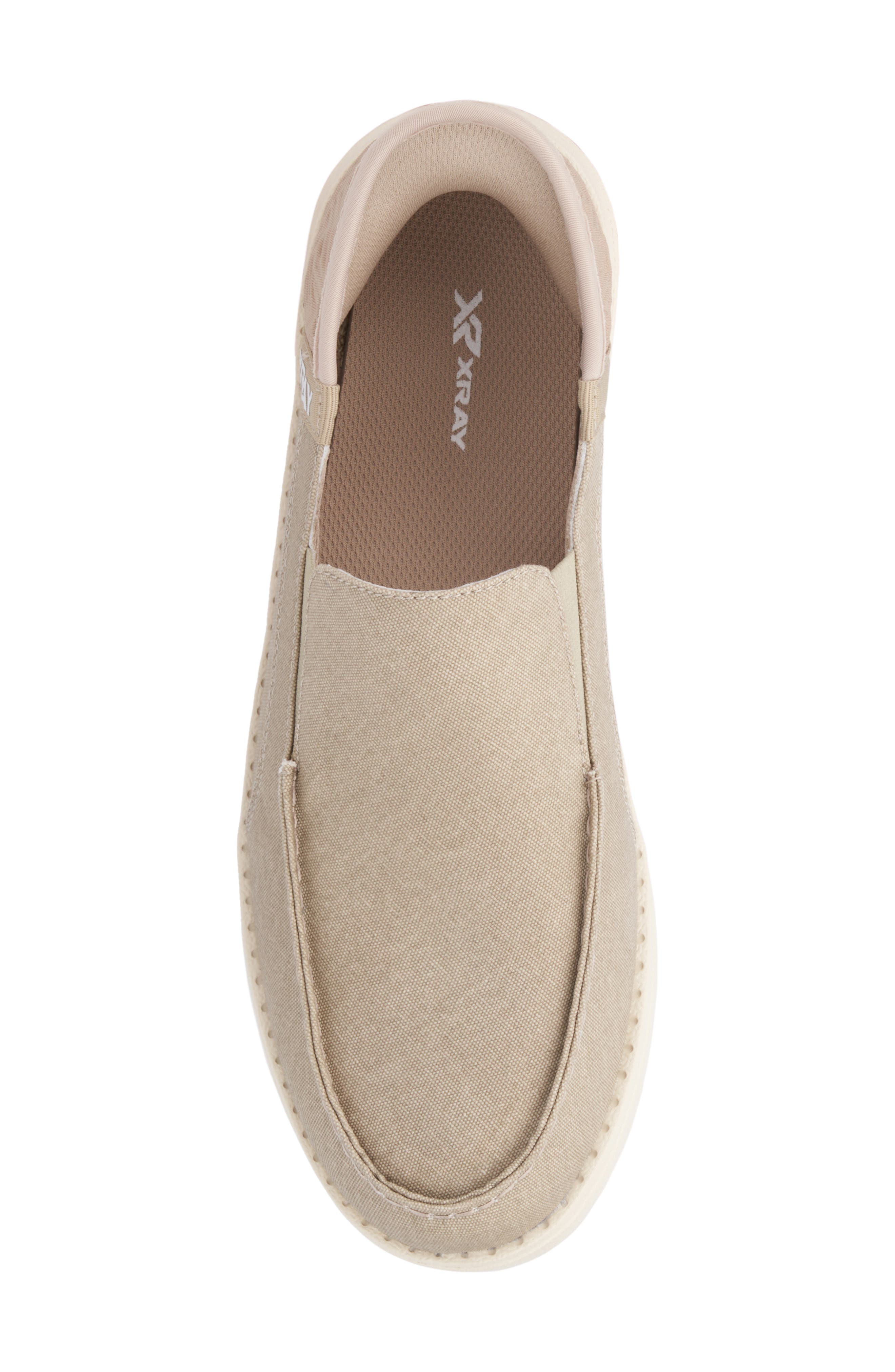 XRAY Brad Twill Loafer, Alternate, color, Beige