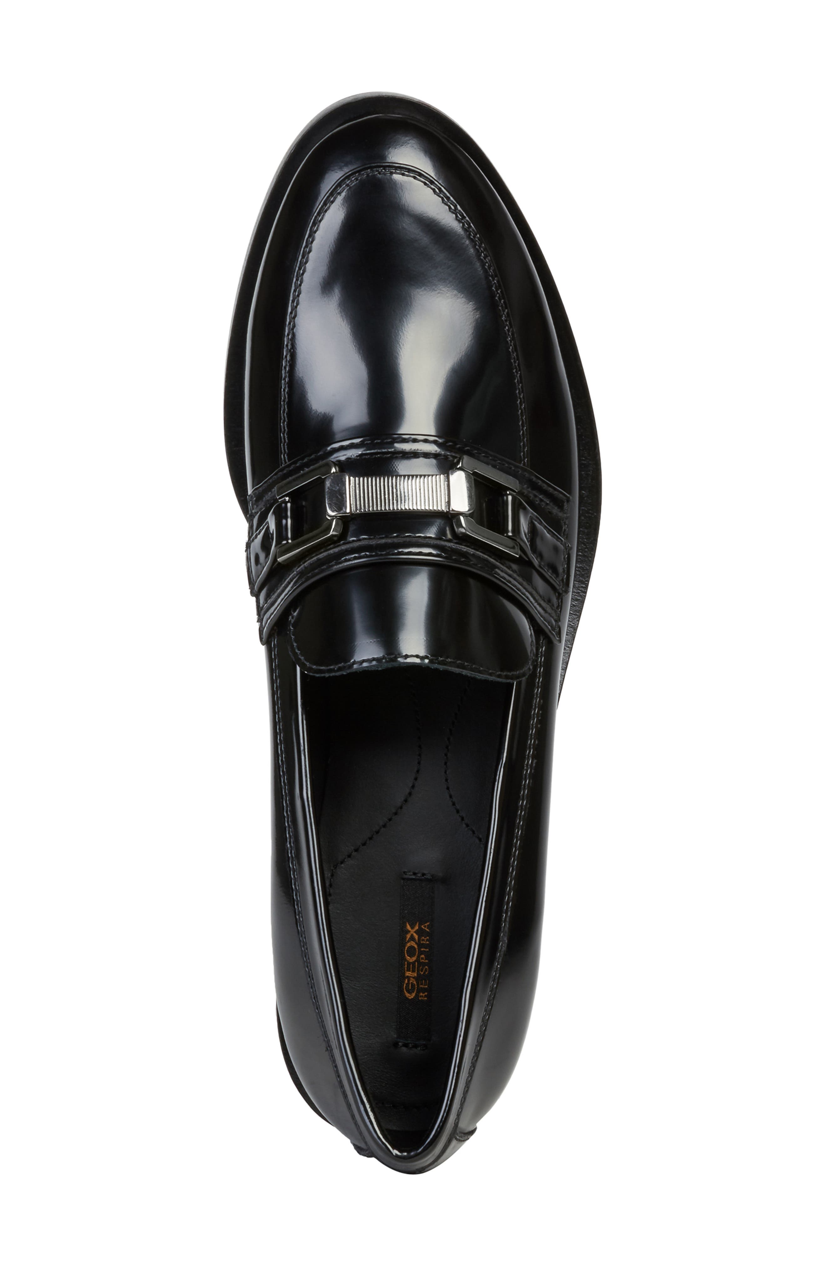 Geox Brogue Loafer, Alternate, color, 