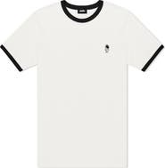 Dalix Mens Astronaut Jersey Ringer Tee