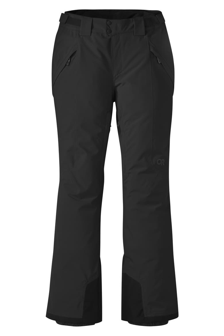 Snowcrew Snow Pants, Main, color, BLACK