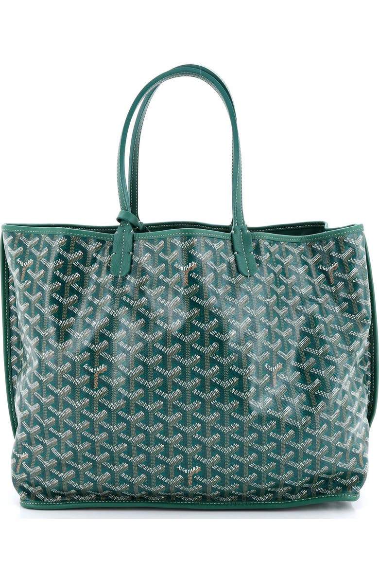 Pre-Owned Goyard Anjou Reversible Tote Coated Canvas PM, Alternate, color,