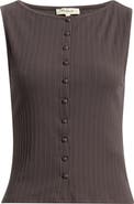 Madewell Rib Crewneck Vest Tank