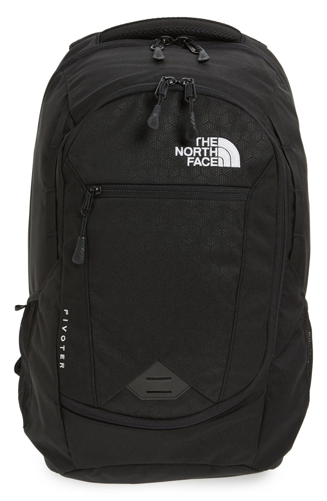 The North Face 'Pivoter' Backpack, Main, color, 