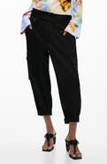 Desigual Crop Cargo Pants