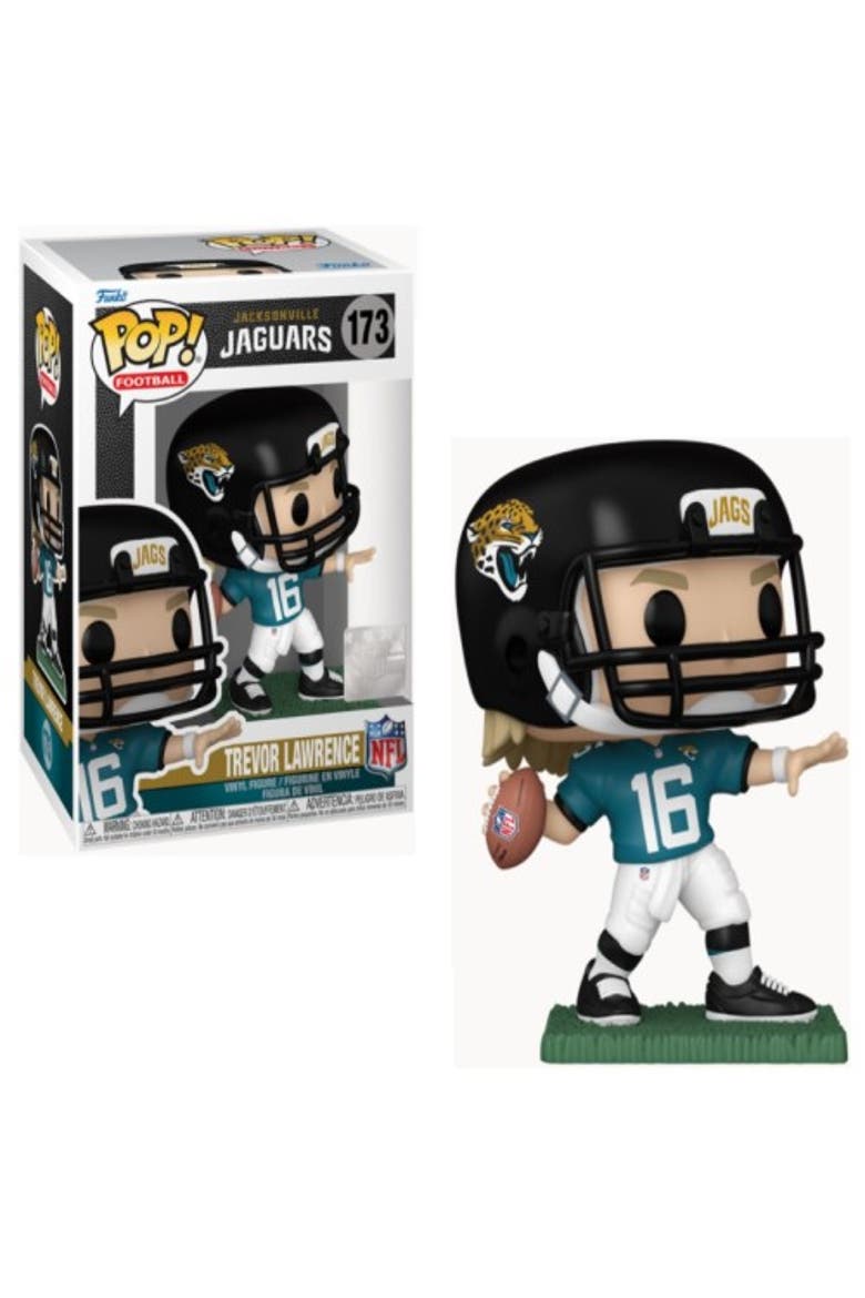 Trevor Lawrence (Jacksonville Jaguars) Funko Pop! NFL Series 9, Main, color, Multi-Color