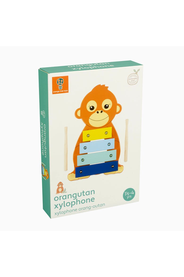 Xylophone Orangutan Ages 3+, Alternate, color, Multicolored