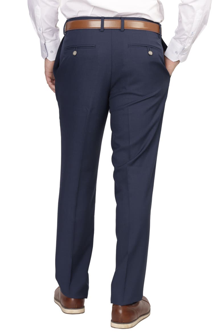 Tailored Dress Pant, Alternate, color, NAVY