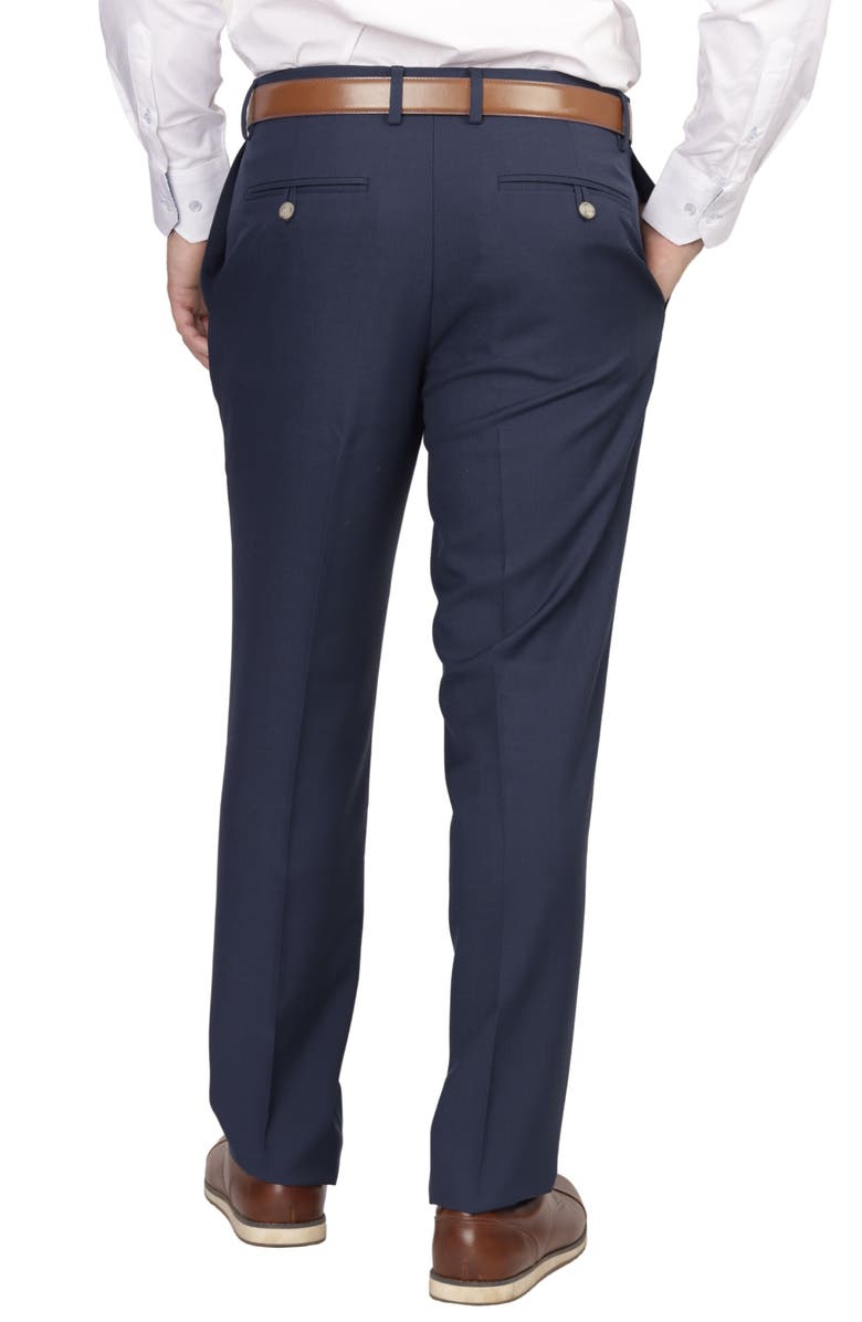 TailorByrd Tailored Dress Pant, Alternate, color, Navy