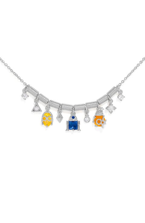 Star Wars Droid Charm Bracelet