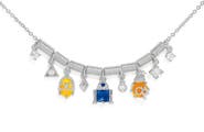 Girls Crew Star Wars Droid Charm Bracelet