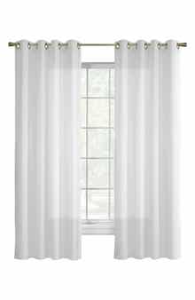 Outdoor Decor by Commonwealth Single Indoor Curtain Panel