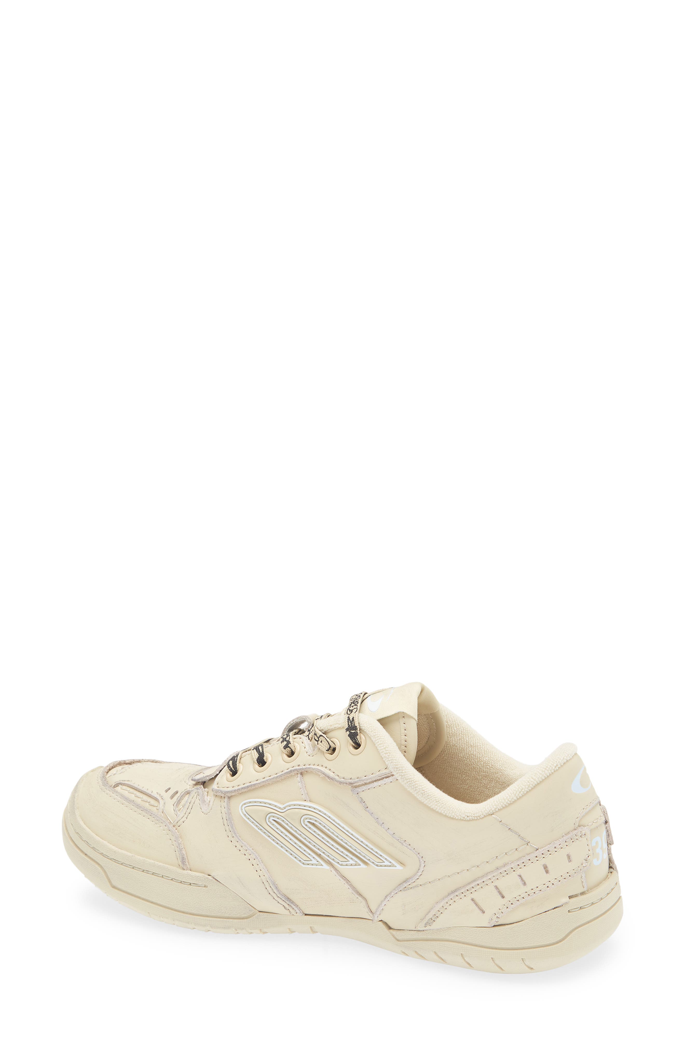 Balenciaga Hamptons Sneaker, Alternate, color, Off White/ Blue