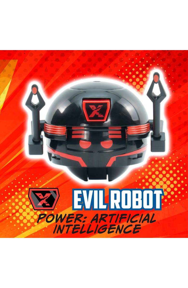 Battle Ballz Duel Pack Ice Berg and Evil Robot 2 Warriors and Joysticks, 5+, Alternate, color, Multicolored