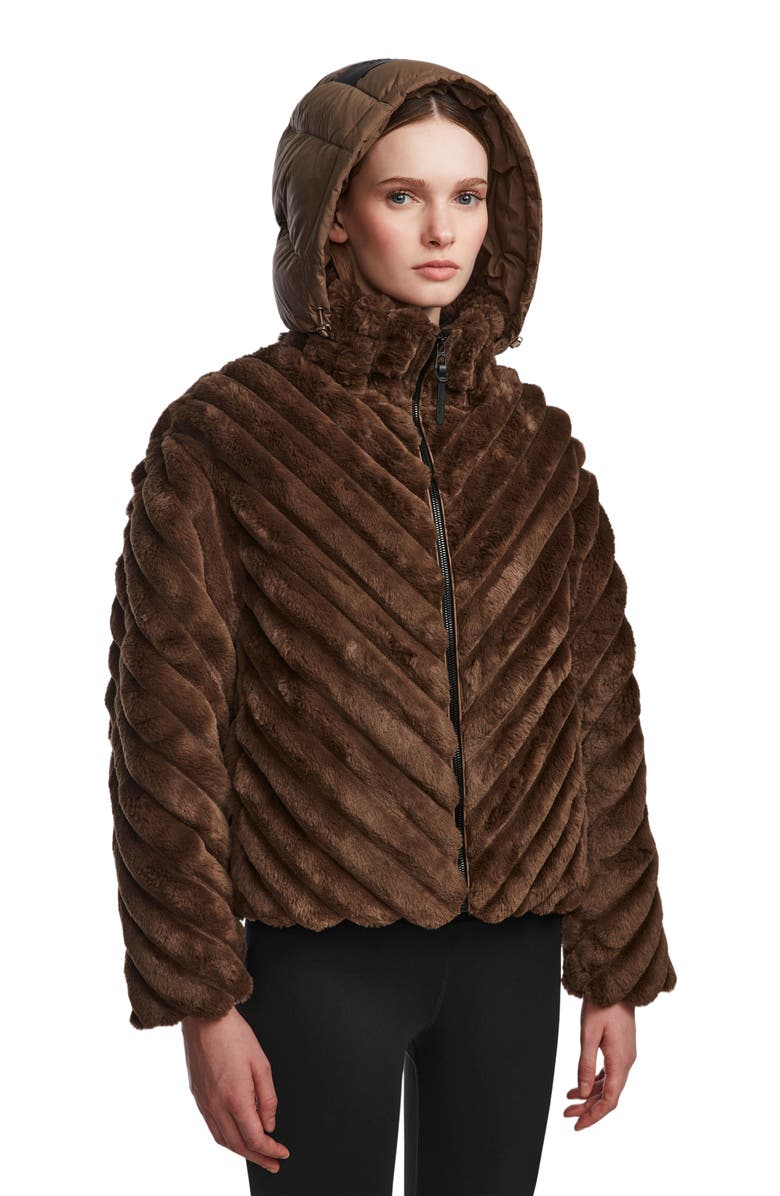 Rudsak ANASTASIA FAUX FUR JACKET FOR WOMEN, Alternate, color, 