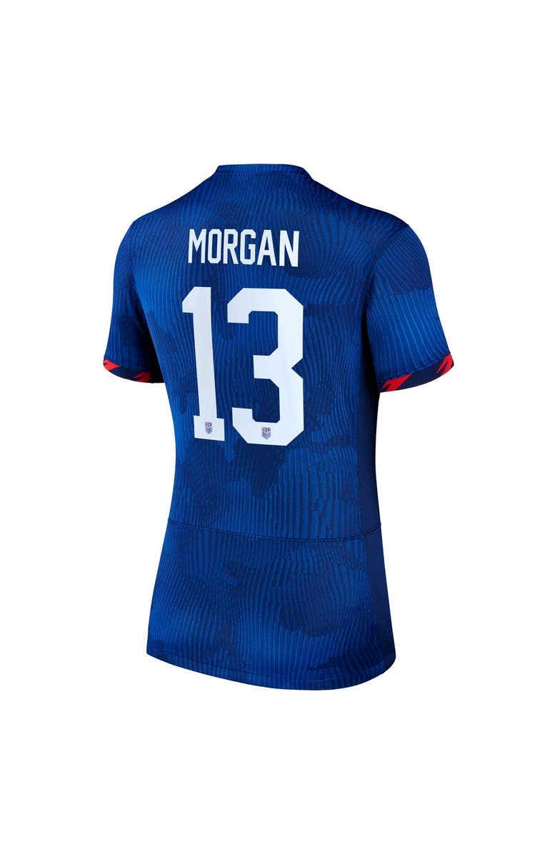 Nike Women's Nike Alex Morgan Royal USWNT 2023 Away Replica Jersey, Alternate, color, 