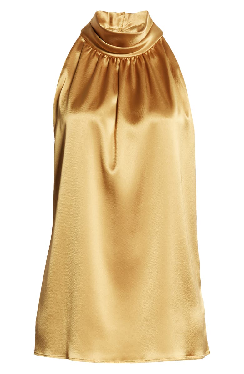 Lafayette 148 New York Brielle Satin Blouse | Nordstromrack