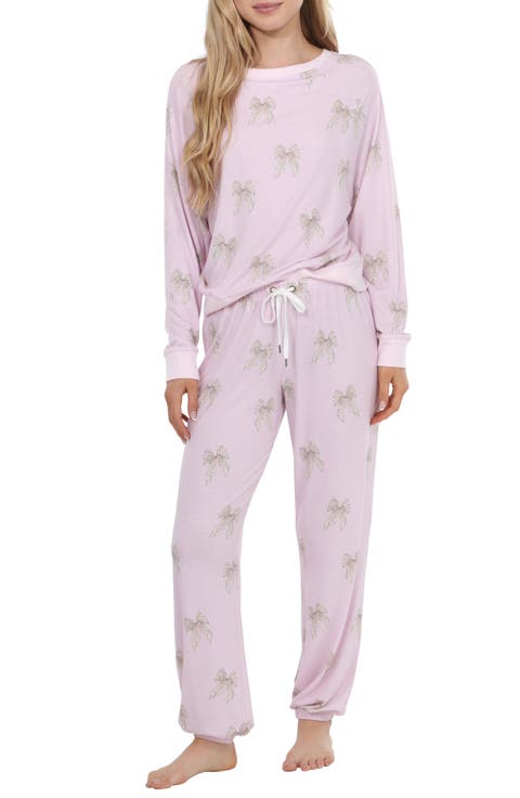 Star Seeker Brushed Jersey Pajamas