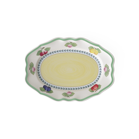 French Garden Fleurence Oval Platter