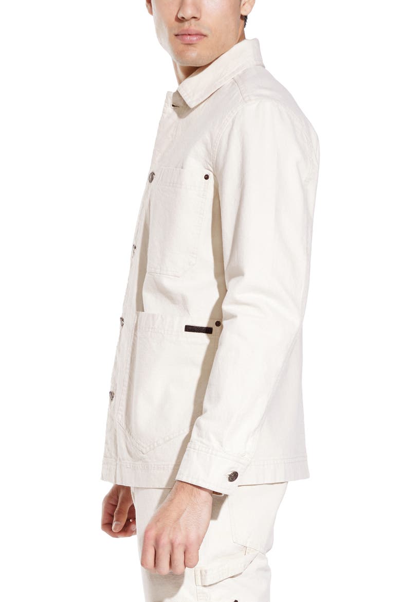 Murphy Coat, Alternate, color, NATURAL