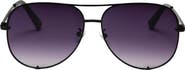 Fifth & Ninth Walker 61mm Polarized Aviator Sunglasses