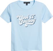 Vinyl Icons Cool It Cowboy Graphic Baby Tee