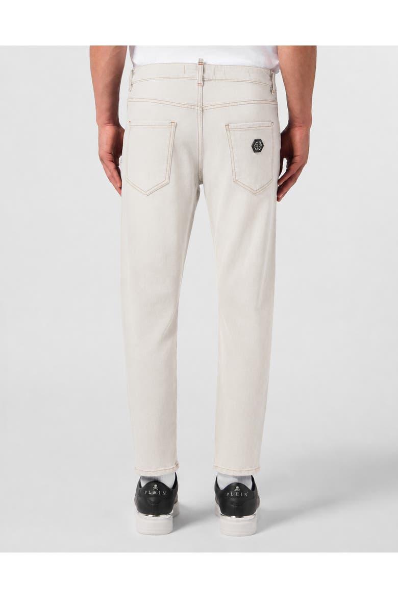 Detroit Fit Jeans Basic Men, Alternate, color, landscapewhite
